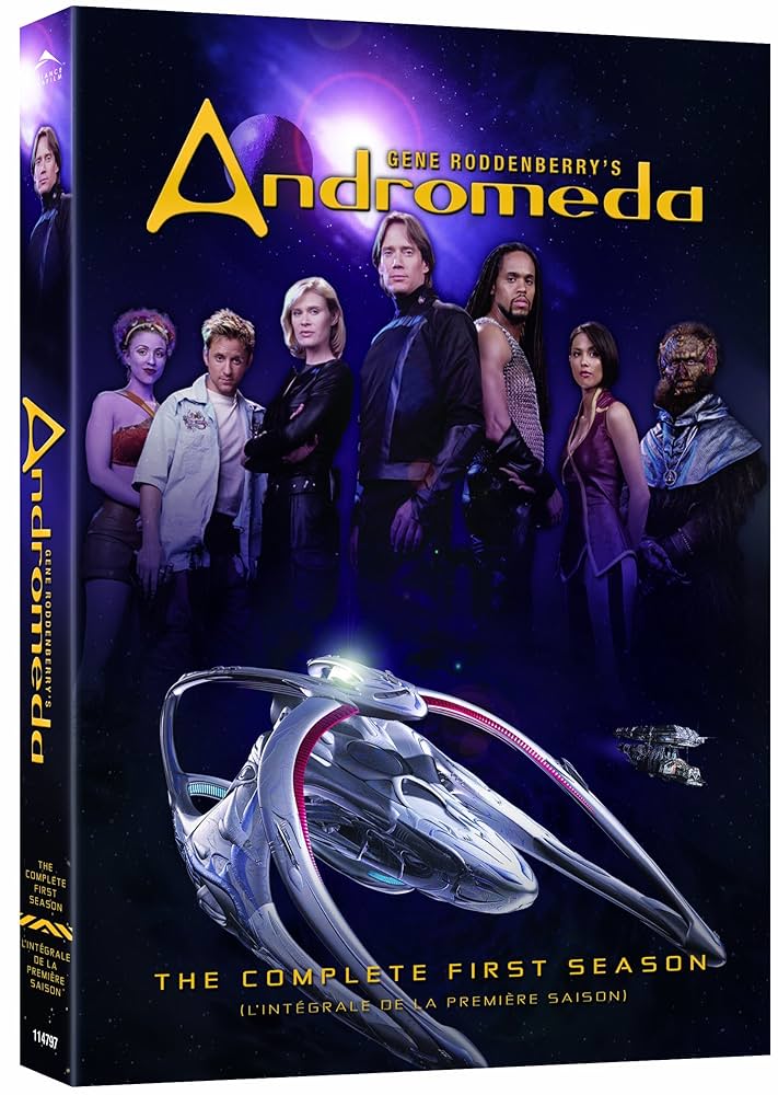 Amazon.com: Andromeda S1 : Movies & TV